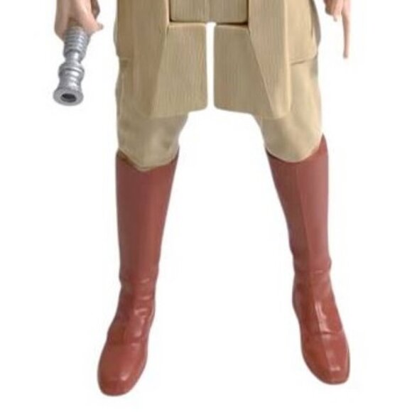 Star Wars Young Obi-Wan Kenobi Jedi‎ 12” Action Figure Hasbro 2013 - Picture 5 of 6